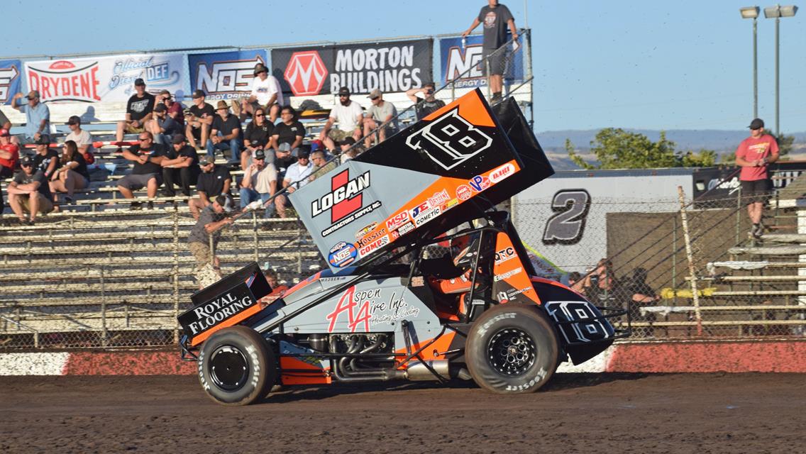 Oregon Podium Highlights Madsen's Week out West