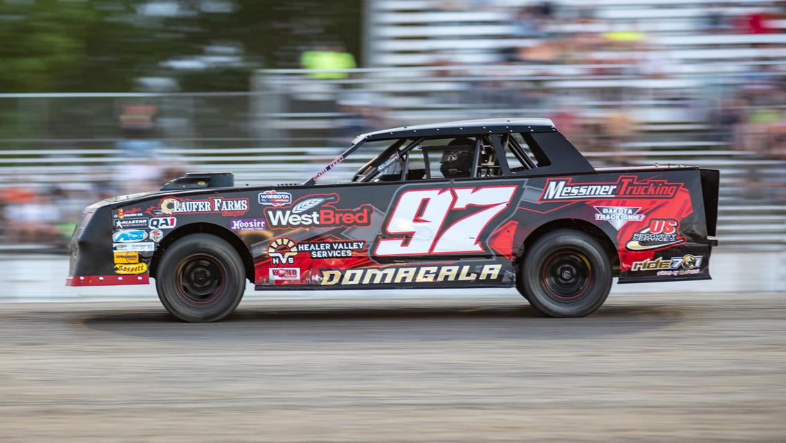 DOMAGALA GOES BACK-TO-BACK IN MANDAN