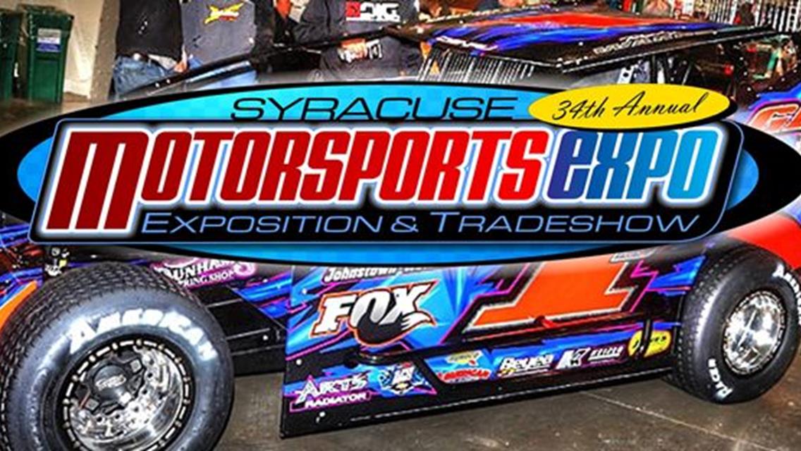 Brewerton and Fulton Speedways Ready for Motorsports Expo on Saturday and Sunday March 14-15