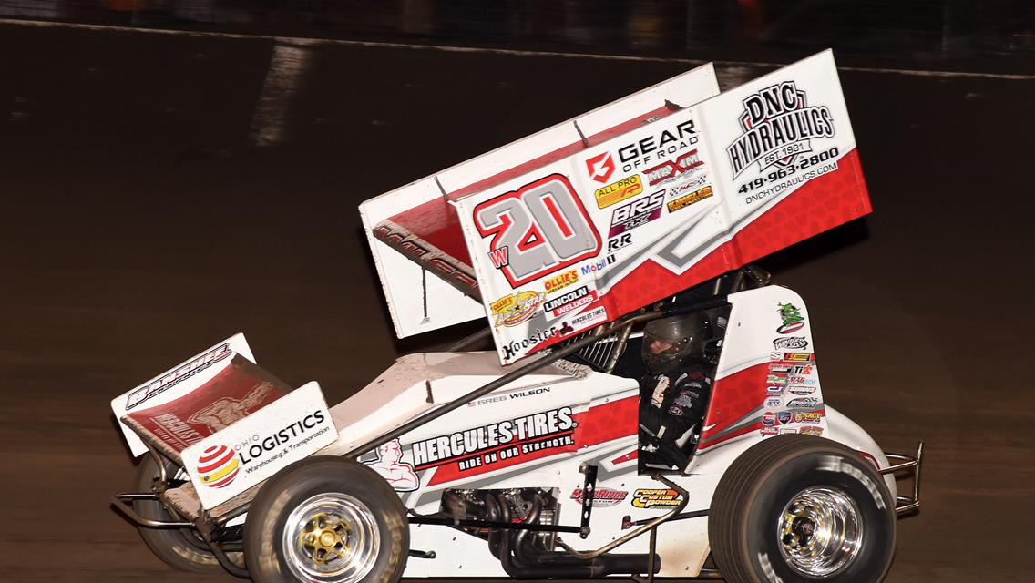 Wilson Highlights Hectic Season With Sixth-Place Finish in All Star Standings