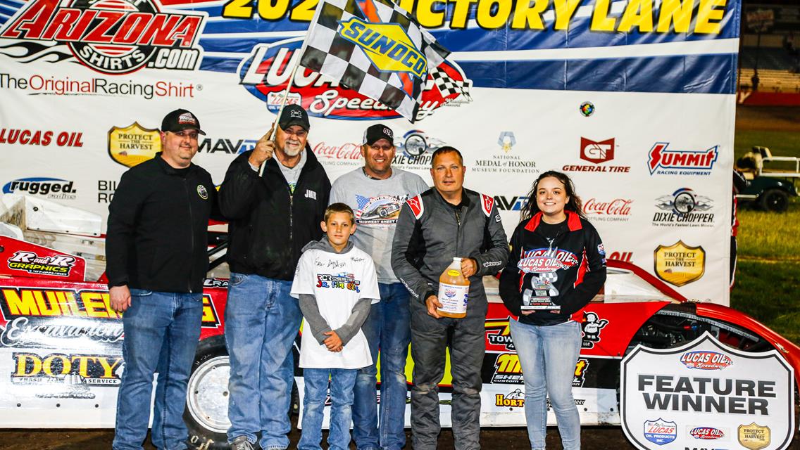 Lucas Oil Speedway Spotlight: No slowing down for Wells heading into Spring Nationals
