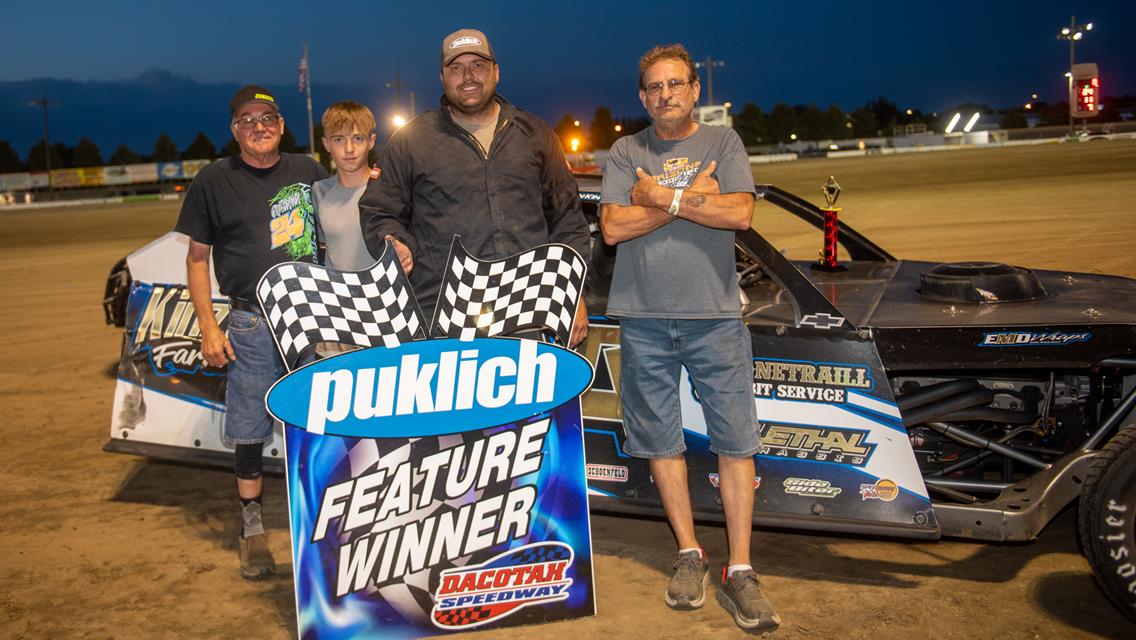 KINZLEY CAPTURES FIRST WIN SINCE 2020