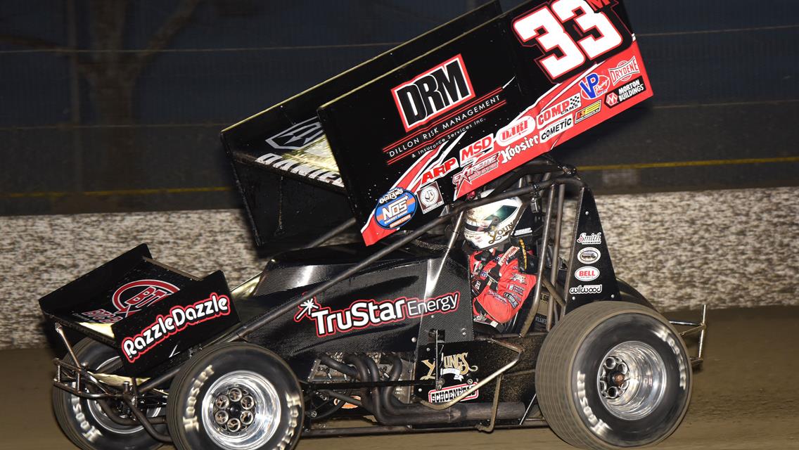 Daniel and Move My Mass Partner for Season on World of Outlaws Tour