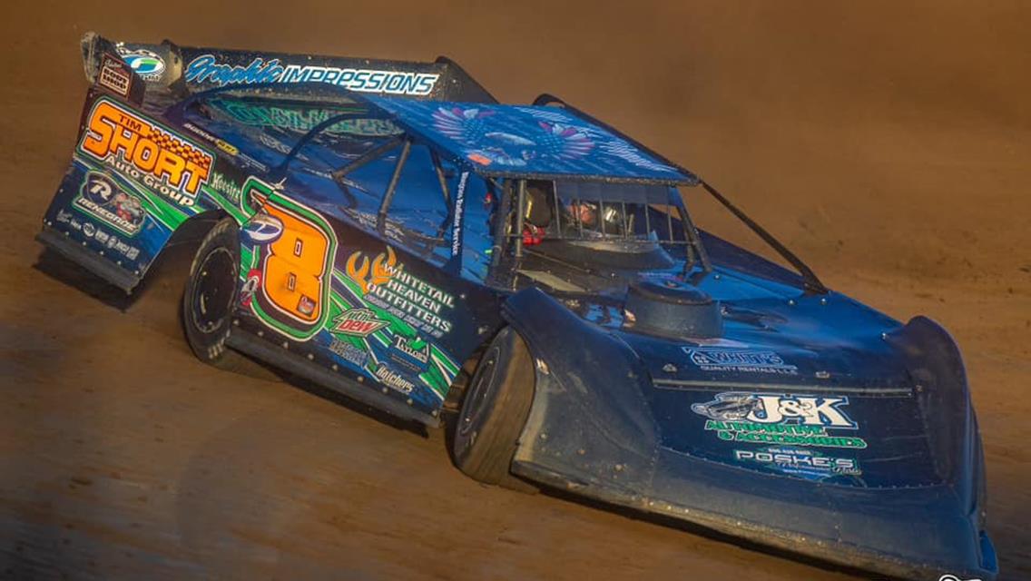 Portsmouth Raceway Park (Portsmouth, OH) – Lucas Oil Late Model Dirt Series – Dirt Track World Championship – October 14th-15th, 2022. (Michael Boggs Photography)