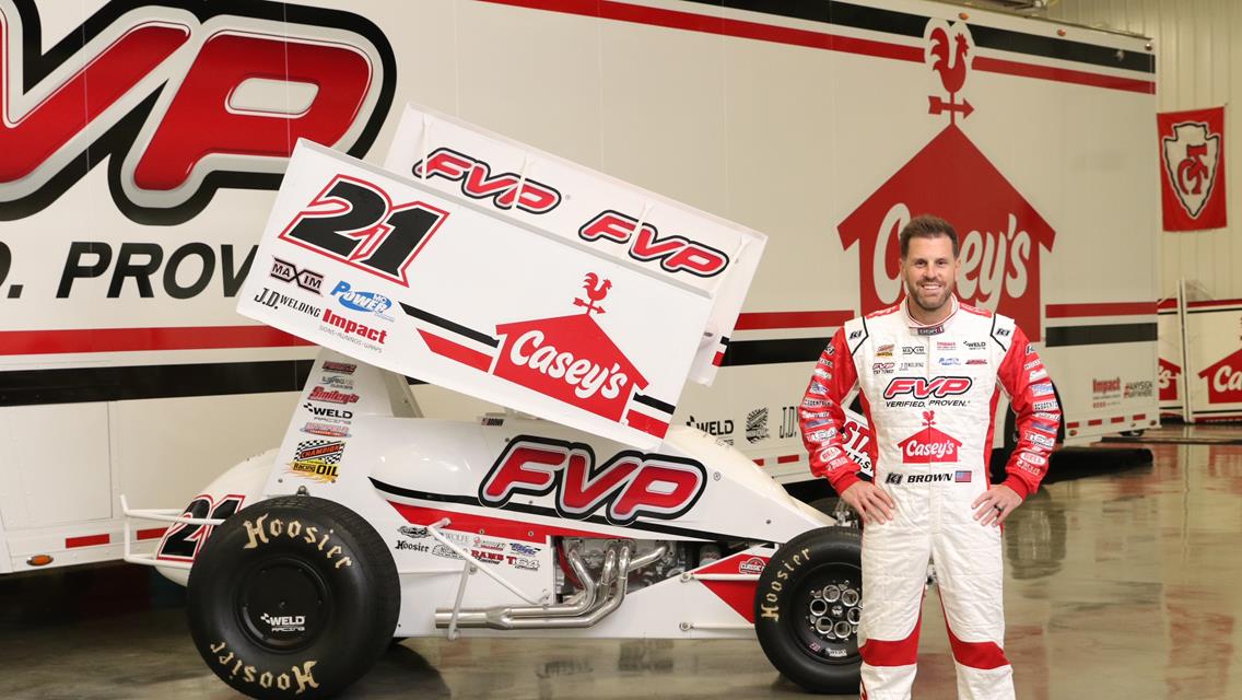 Brian Brown Racing and Casey’s Ink 2022 Agreement Marking 10 Years as Partners