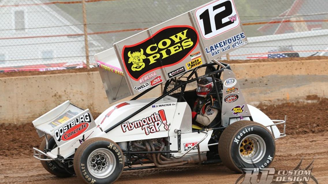 Walter, Torque Racing cash in bonus IRA action at hometown track