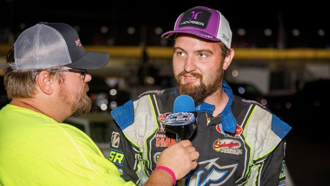 Senoia Raceway (Senoia, GA) – Crate Racin' USA – June 8th, 2024. (PraterPhoto)