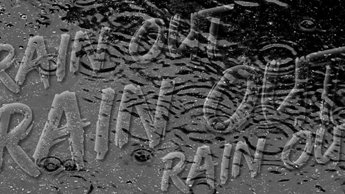 Rains dampen Gulf South Friday night