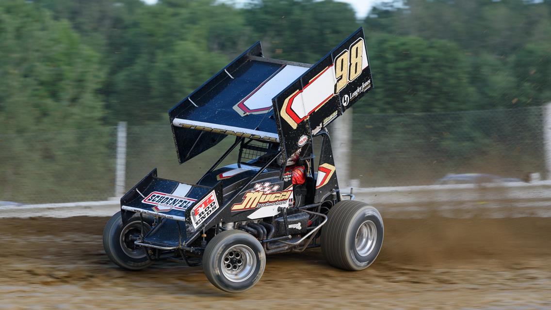 Trenca Venturing to Fulton Speedway Saturday With Empire Super Sprints