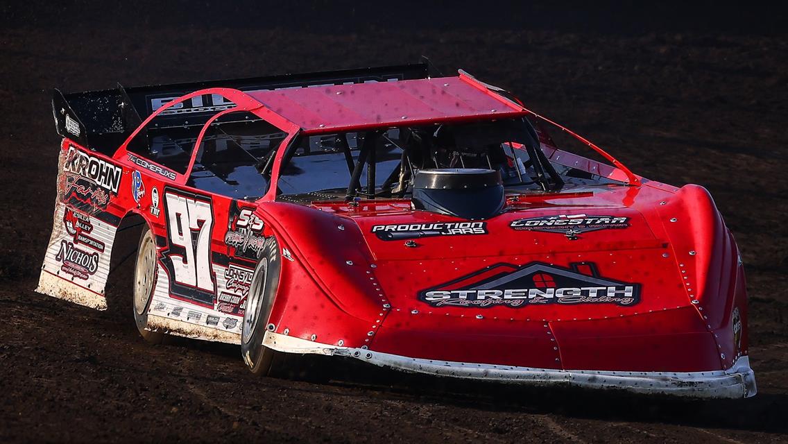 Lincoln Speedway (Lincoln, IL) – Castrol FloRacing Night in America – May 12th, 2022. (Josh James Artwork)