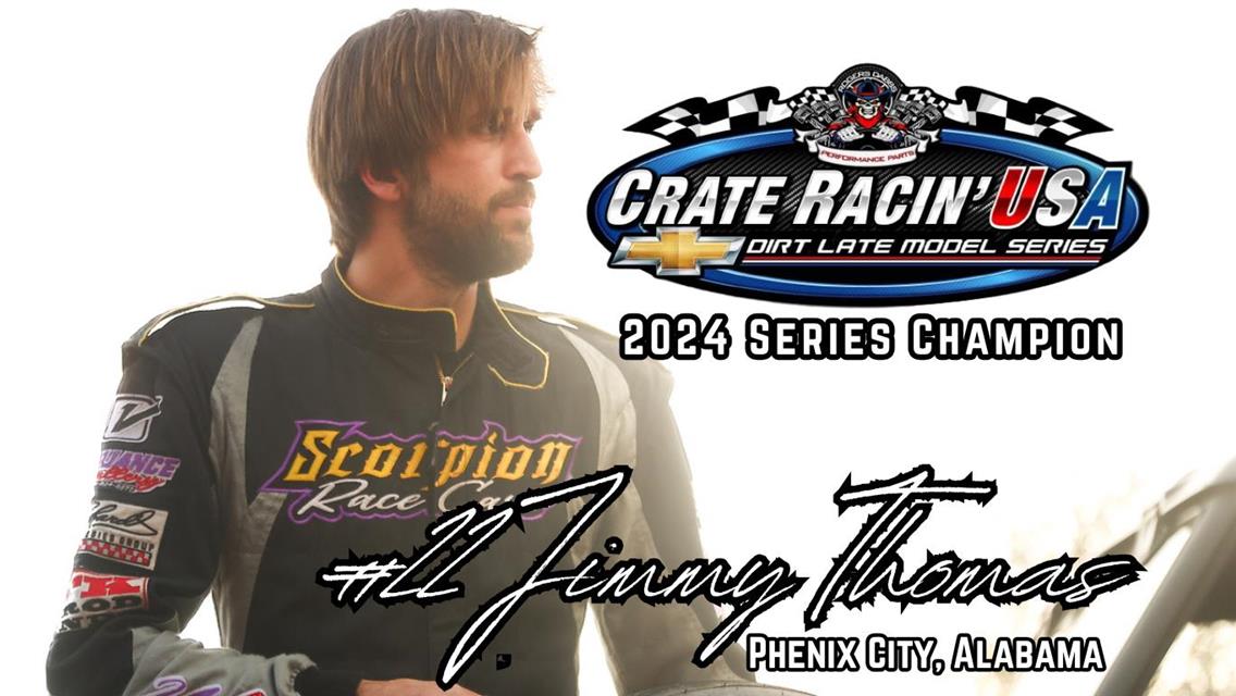 Thomas Captures Second Career Crate Racin' USA Championship