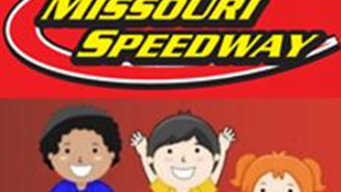 Kids’ Night and Weekly Racing this Saturday at Central Missouri Speedway!