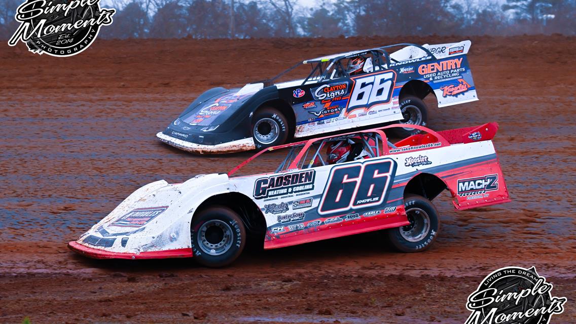 Talladega Short Track (Eastaboga, AL) - Crate Racin' USA Winter Series – Ice Bowl – January 5th-6th, 2023. (Simple Moments Photography)