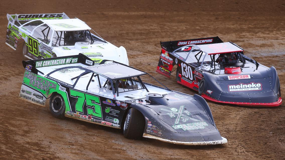 Peoria Speedway (Peoria, IL) – MARS Late Model Championship – Garry Swibold Memorial – April 27th, 2024. (Josh James Artwork)