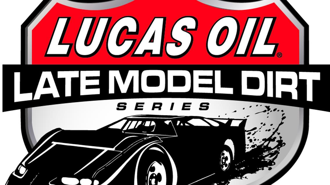 Rain &amp; Cold Nix Lucas Oil Late Model Dirt Series Illinois Doubleheader