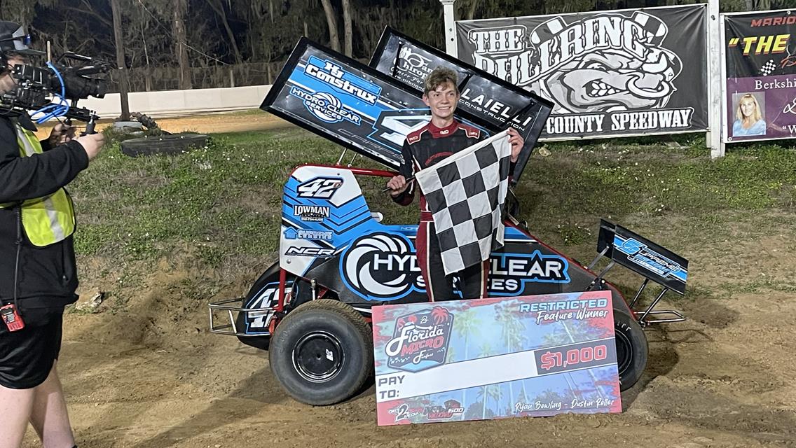 Smith, Robinson, Carpenter and Busch Top Florida Micro FunFest Finale in Ocala!