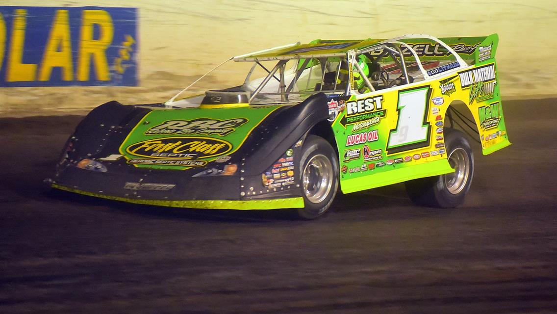 Tri-City Speedway (Granite City, IL) – Lucas Oil Late Model Dirt Series – July 15th, 2022. (Todd Boyd photo)