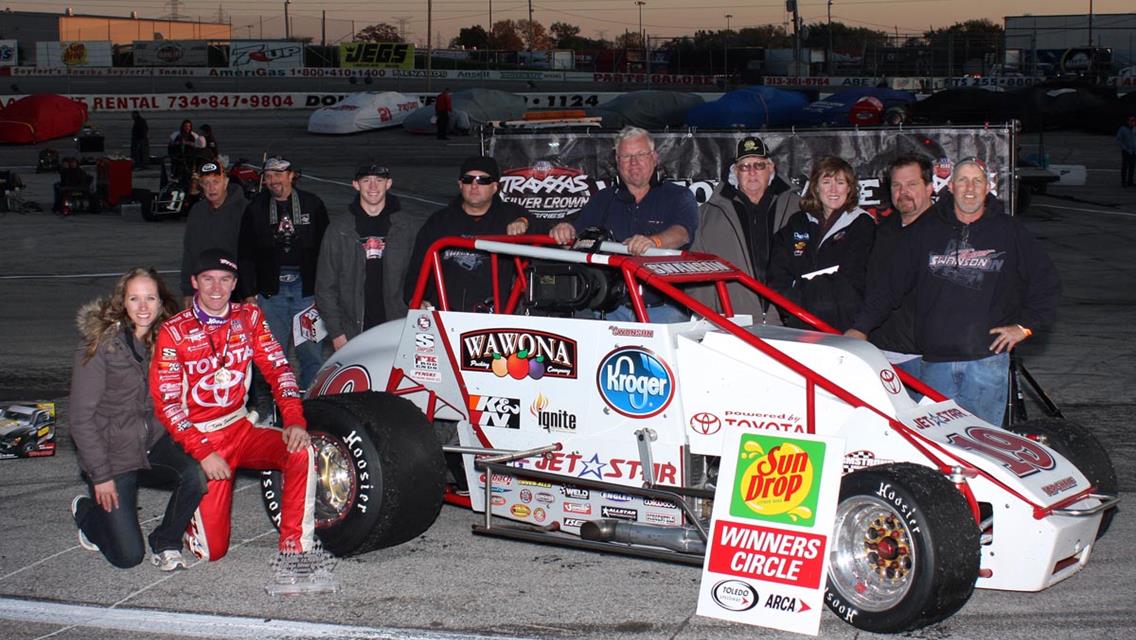 Kody Swanson Wins "Rollie Beale 150" in Toledo