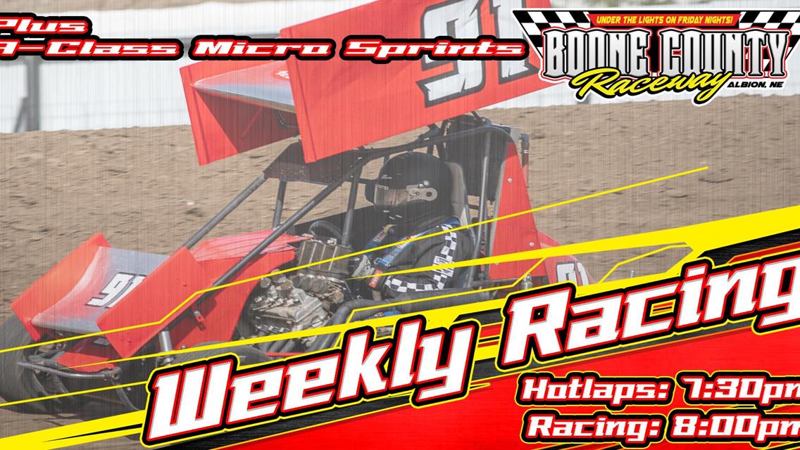 BCR Welcome A-Class Micros For Inaugural Race Friday, May 20