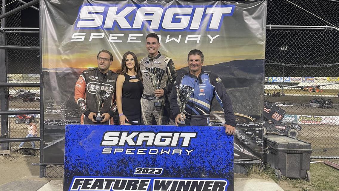 Starks Earns Fifth Win at Skagit Speedway Heading Into World of Outlaws Weekend