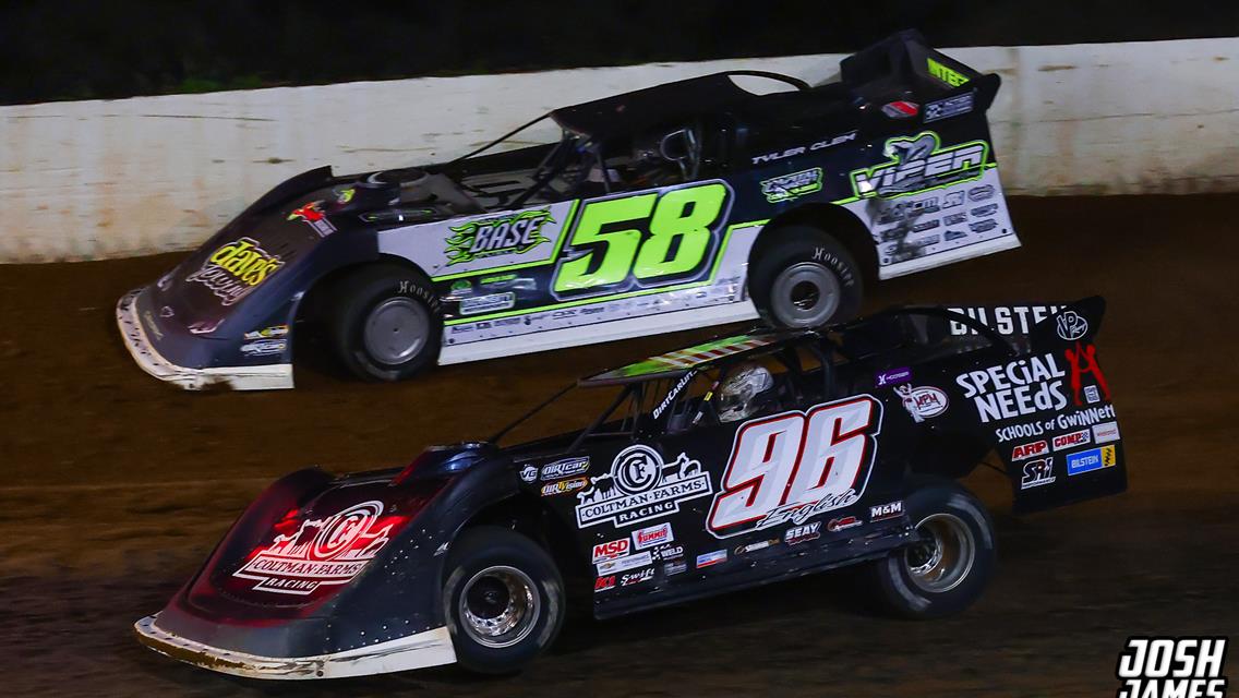 Paducah International Raceway (Paducah, KY) – DIRTcar Summer Nationals – Hell Tour – July 5th, 2024. (Josh James Artwork)