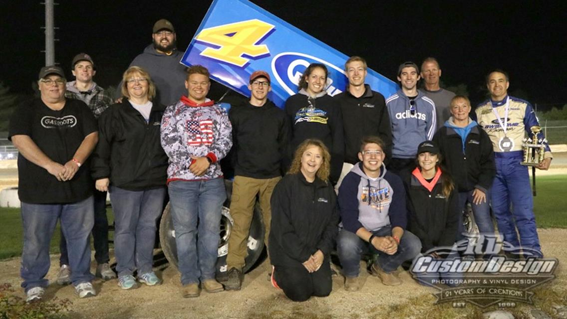 Paul Pokorski opens PDTR season with thrilling victory