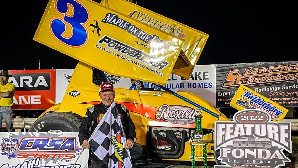 Trombley Back To Winning Ways At Fonda