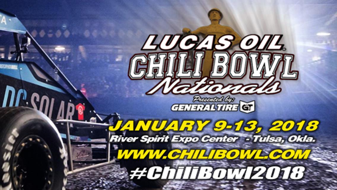 FYI - Event Info and Schedule of Events For 32nd Lucas Oil Chili Bowl Nationals