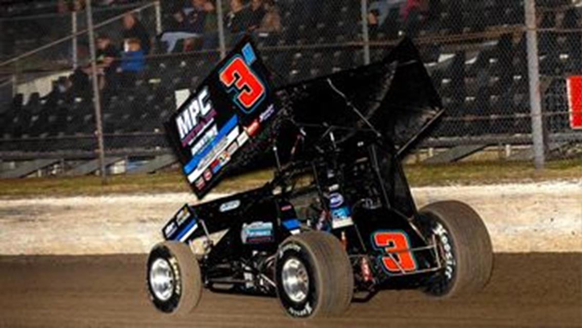 Moore Take Pair Of Top Fives With ASCS At Devil's Bowl