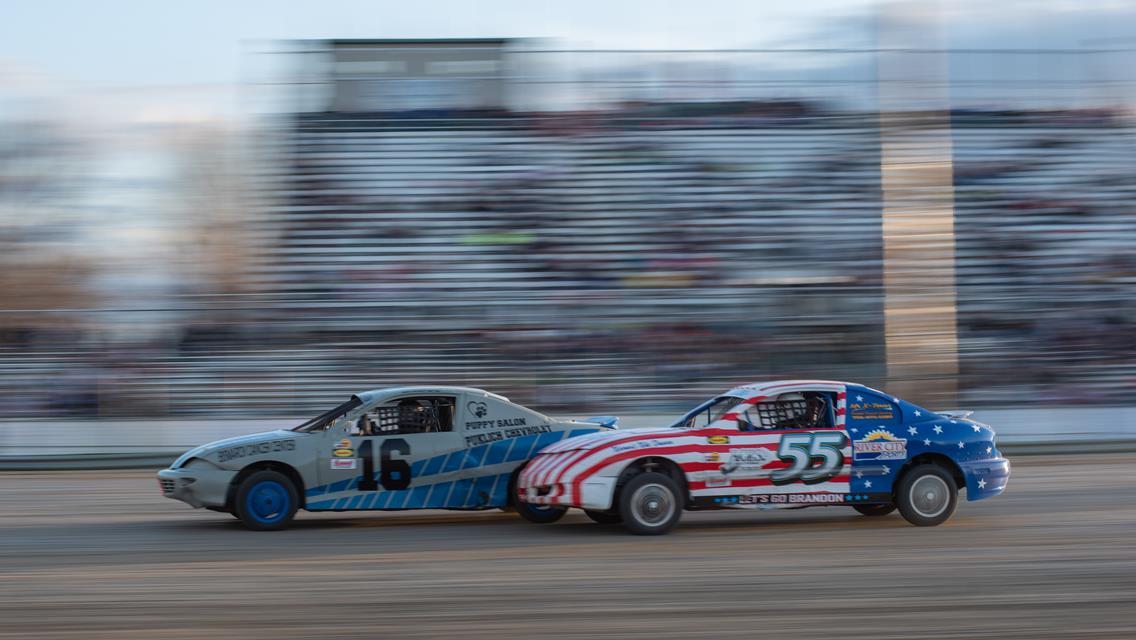 SANDBERG RETURNS TO DACOTAH SPEEDWAY VICTORY LANE