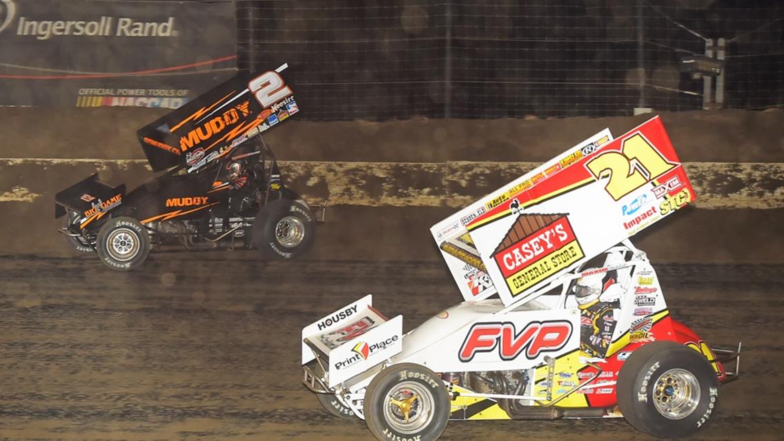 Brian Brown - NSL Season Closes at I-80!