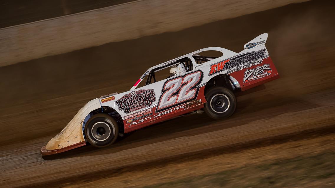 The Dirt Track at Charlotte (Concord, N.C.) – Crate Racin' USA – World Short Track Championship – October 31st-November 2nd, 2024. (Steve Moore Photos)
