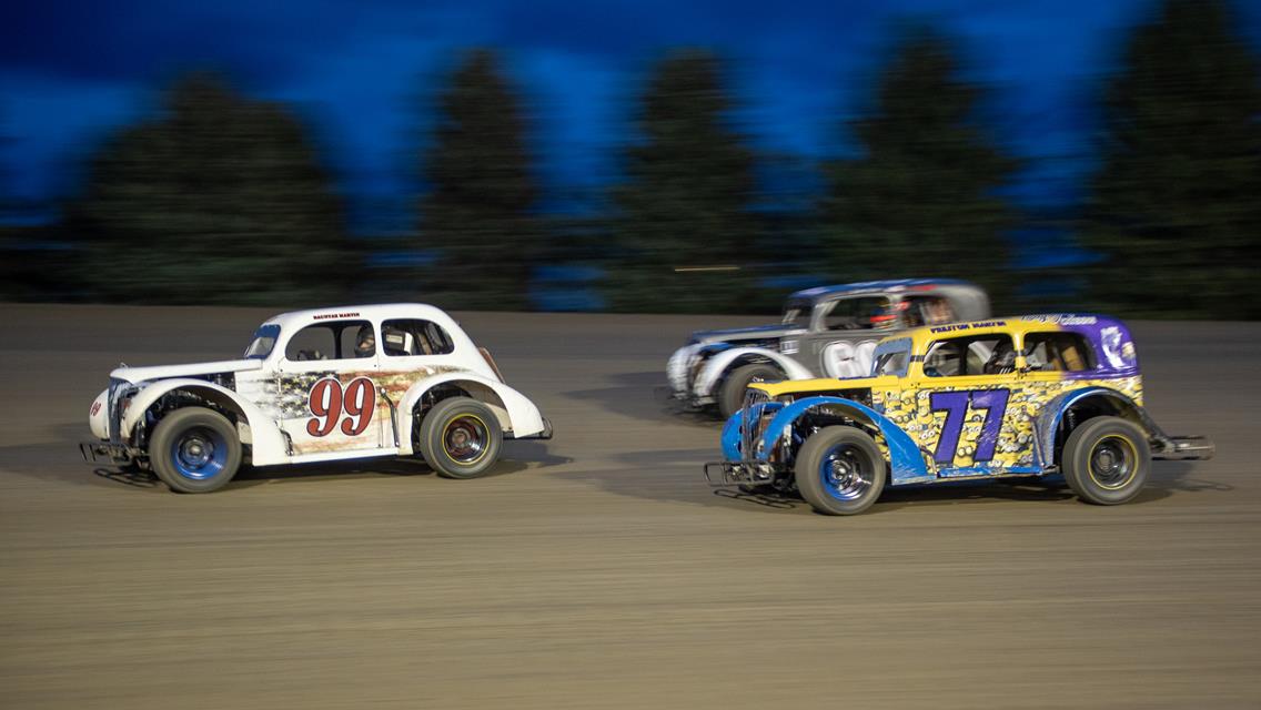 MARTIN NABS VICTORY IN MANDAN