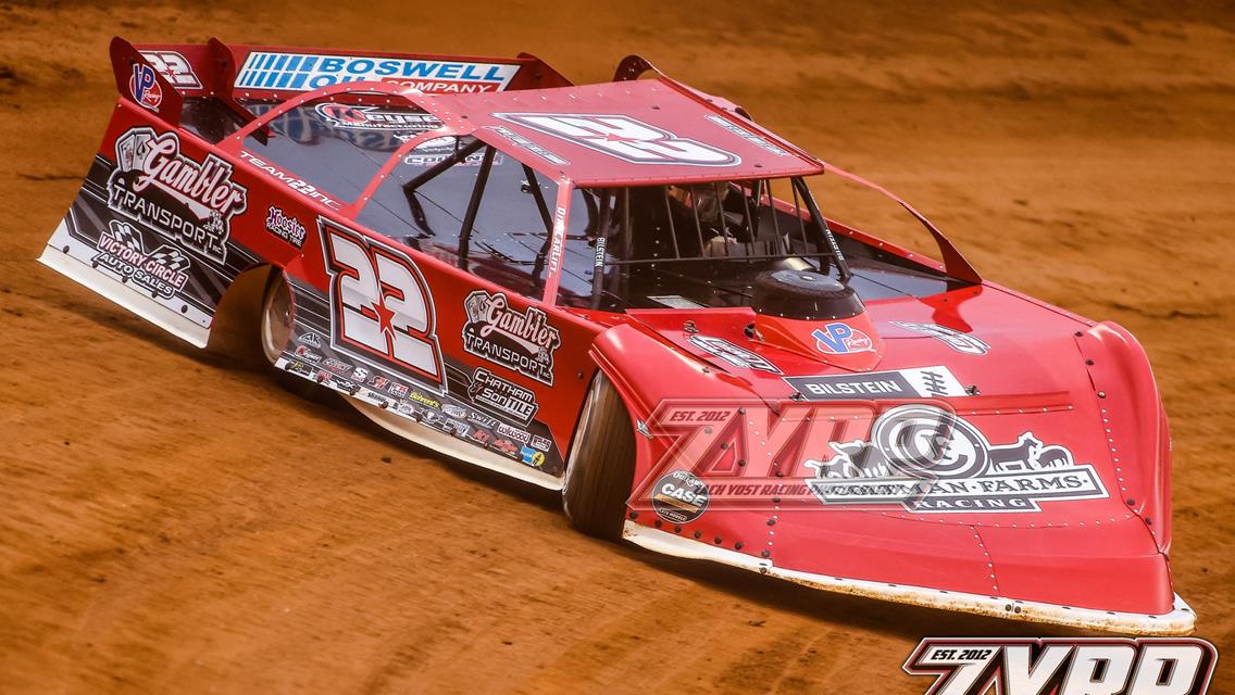 Dirt Track at Charlotte (Concord, NC) – World of Outlaws Case Late Model Series – World Finals – November 2nd-5th, 2022. (Zach Yost photo)
