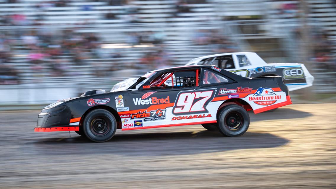 DOMAGALA GOES BACK-TO-BACK IN NEW RACING DIVISION