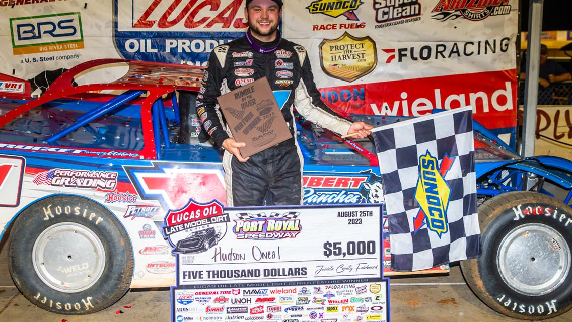 Hudson O’Neal and Brandon Overton Sweep Friday Night Prelims at Port Royal