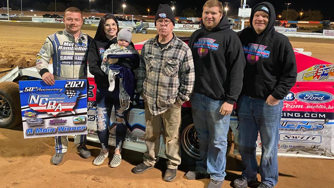 Mullens Wins Season Finale at Enid
