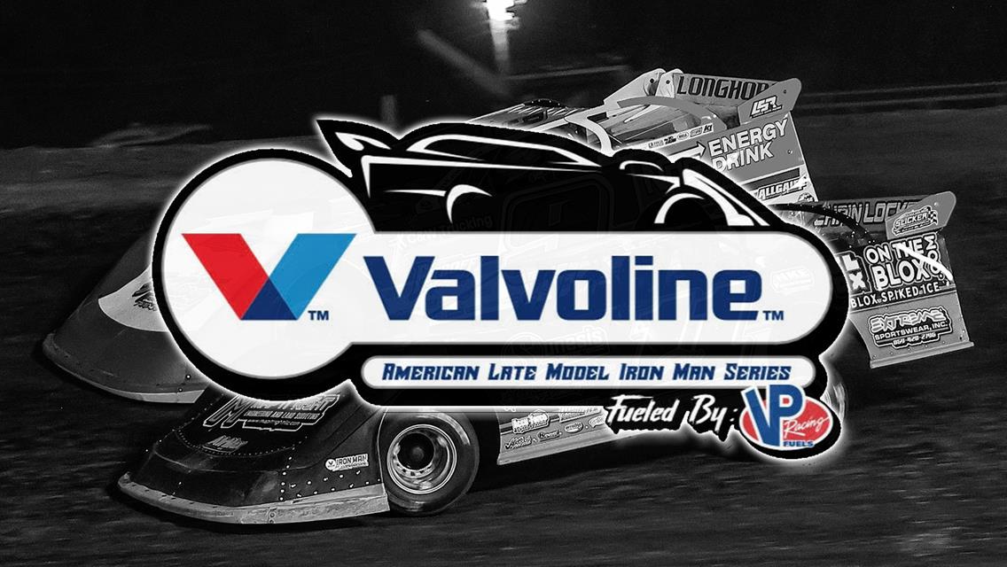 Valvoline American Late Model Iron-Man Series Fueled by VP Racing Event at Mudlick Valley Raceway June 15 Now Pays $10,000 to win