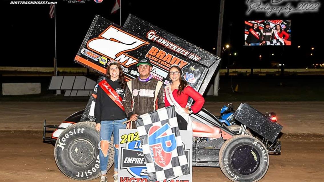 Matt Farnham Wins ESS Ron Lux Memorial at Ransomville