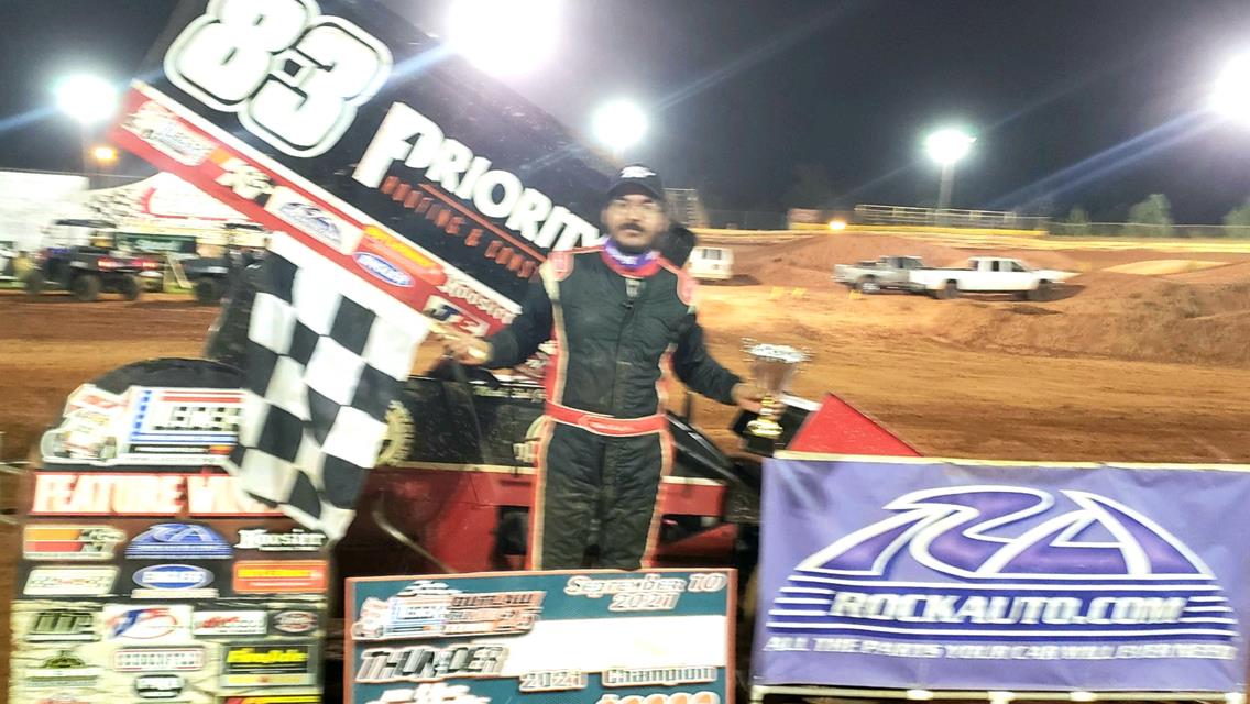Mark Ruel, Jr. gets 3rd USCS win in a row at Travelers Rest on Friday