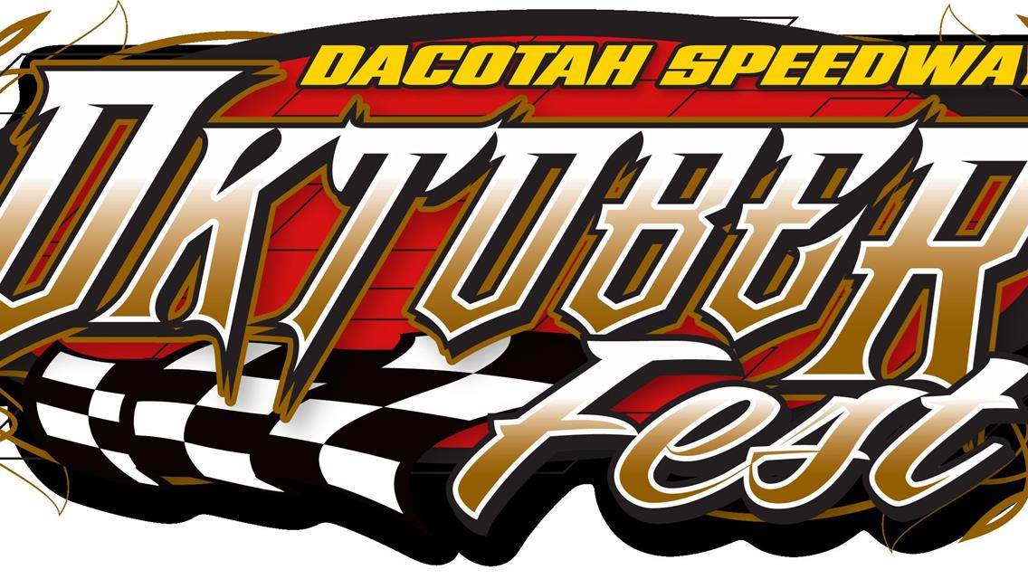 DACOTAH SPEEDWAY TO HOST OKTOBERFEST