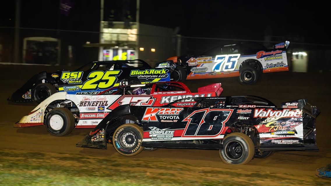 Brownstown Speedway (Brownstown, IN) – Lucas Oil Late Model Dirt Series – Jackson 100 – September 24th, 2022. (Heath Lawson photo)