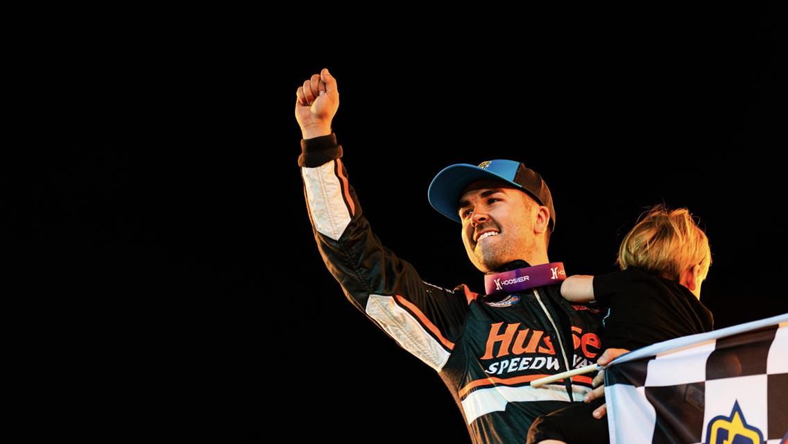 CHA-CHING: David Gravel Cashes $100,000 Jokers Jackpot at Eldora Speedway