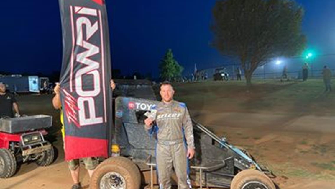 Trey Marcham Makes it Two on the Year