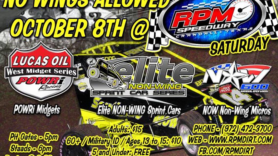 Driven Midwest NOW600 Series Racing at RPM Speedway This Saturday