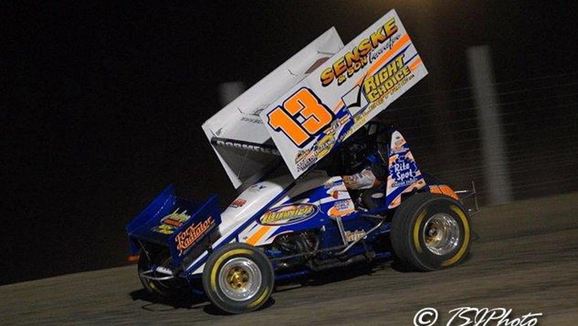 One Position Shy of Three for Three for Dobmeier