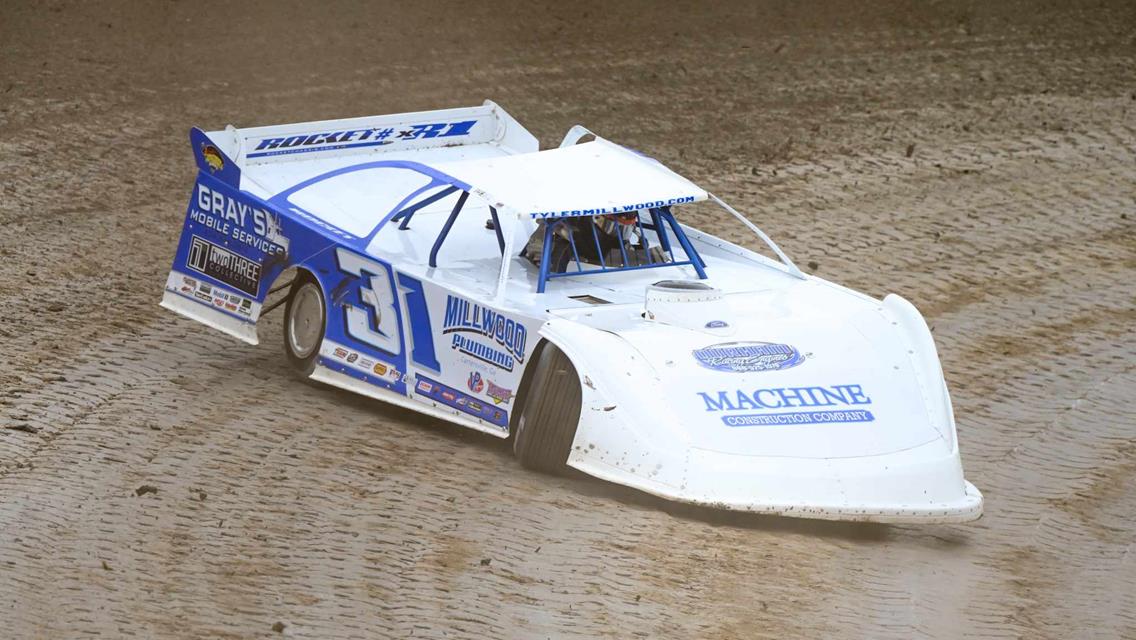 Senoia Raceway (Senoia, GA) – Hunt the Front Super Dirt Series – Independence Shootout – July 1st, 2023. (Ritchie Photography)
