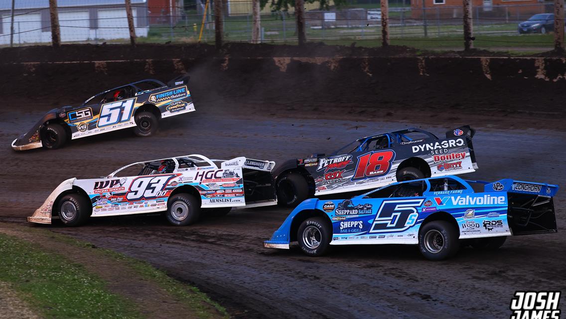 Lincoln Speedway (Lincoln, IL) – FloRacing Night in America – July 8th, 2024. (Josh James Artwork)