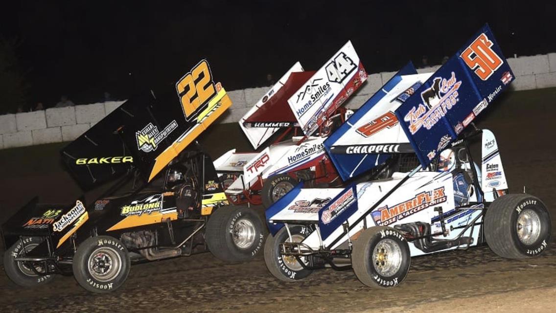 ASCS Sprint Week three days away