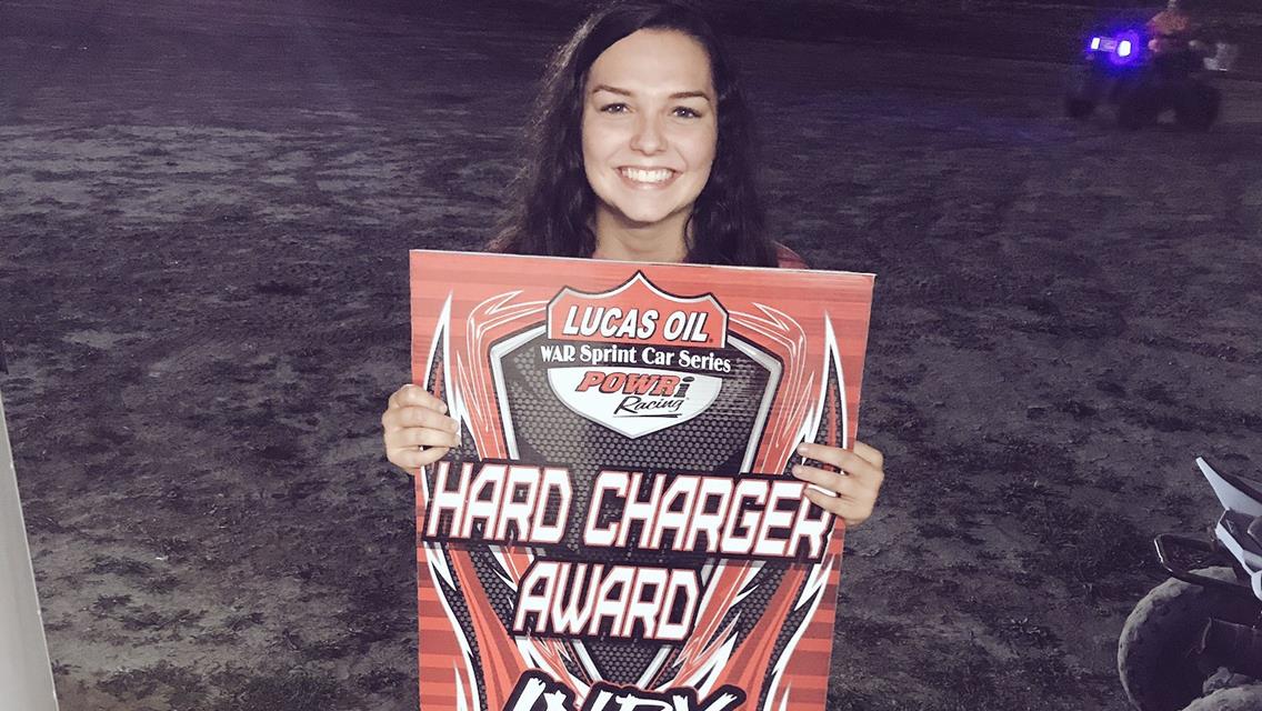 Katlynn Lands Another Hard Charger Award